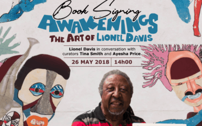 Awakenings: the art of Lionel Davis – Book Signing