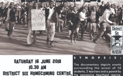 Youth Day at District Six Museum
