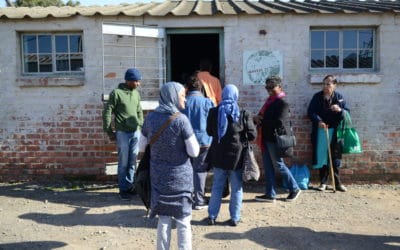 District Six staff and Seven Steps members visit Lwandle Migrant Labour Museum